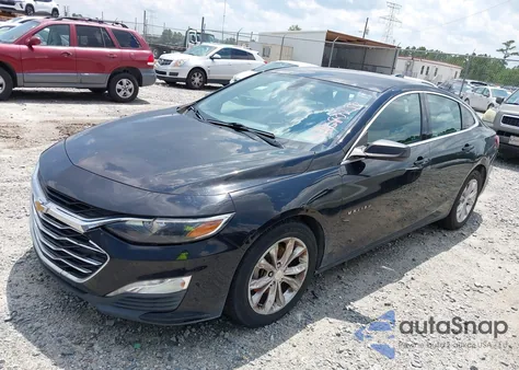 2019 Chevrolet Malibu Lt z USA, uszkodzony, nr VIN 1G1ZD5ST7KF119852